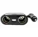 Cargador Modulador Para Carro Cigarrera Usb