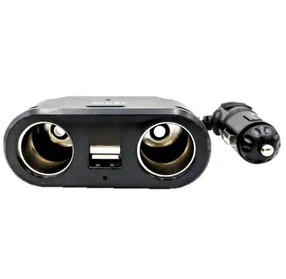 Cargador Modulador Para Carro Cigarrera Usb