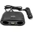 Cargador Modulador Para Carro Cigarrera Usb