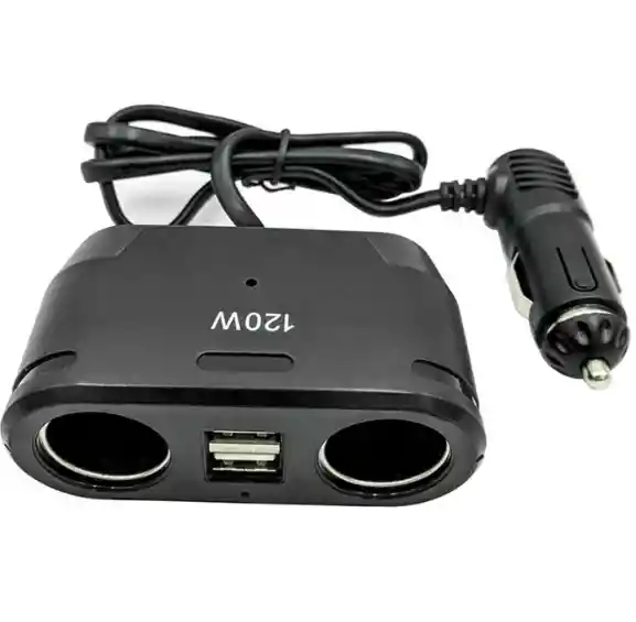 Cargador Modulador Para Carro Cigarrera Usb