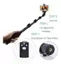 Baston Palo Selfies Monopod 1288 Para Camaras Y Celulares / Palo Selfie Monopod + Control Bluetooth