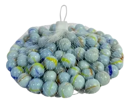 Juguete Bolitas Piquis Canicas Mara Blanca X90und Aprox