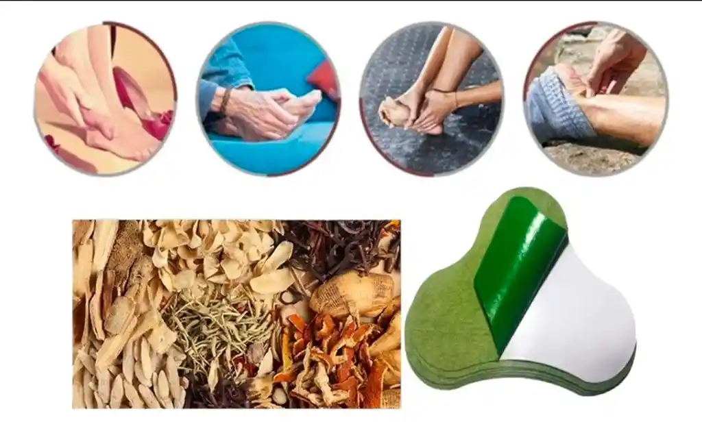 10 Parches Talalgia Dolor De Talón Fascitis Plantar Espolón