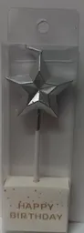 Vela Estrella Plateada