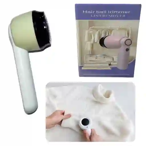 Maniquina Saca Pelusa Electrico Recargable Usb