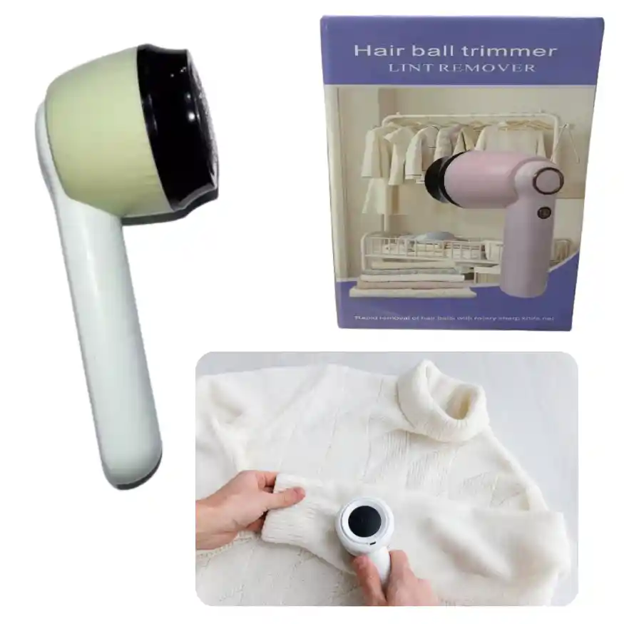 Maniquina Saca Pelusa Electrico Recargable Usb