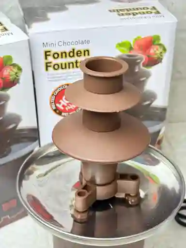 Mini Fuente De Chocolate