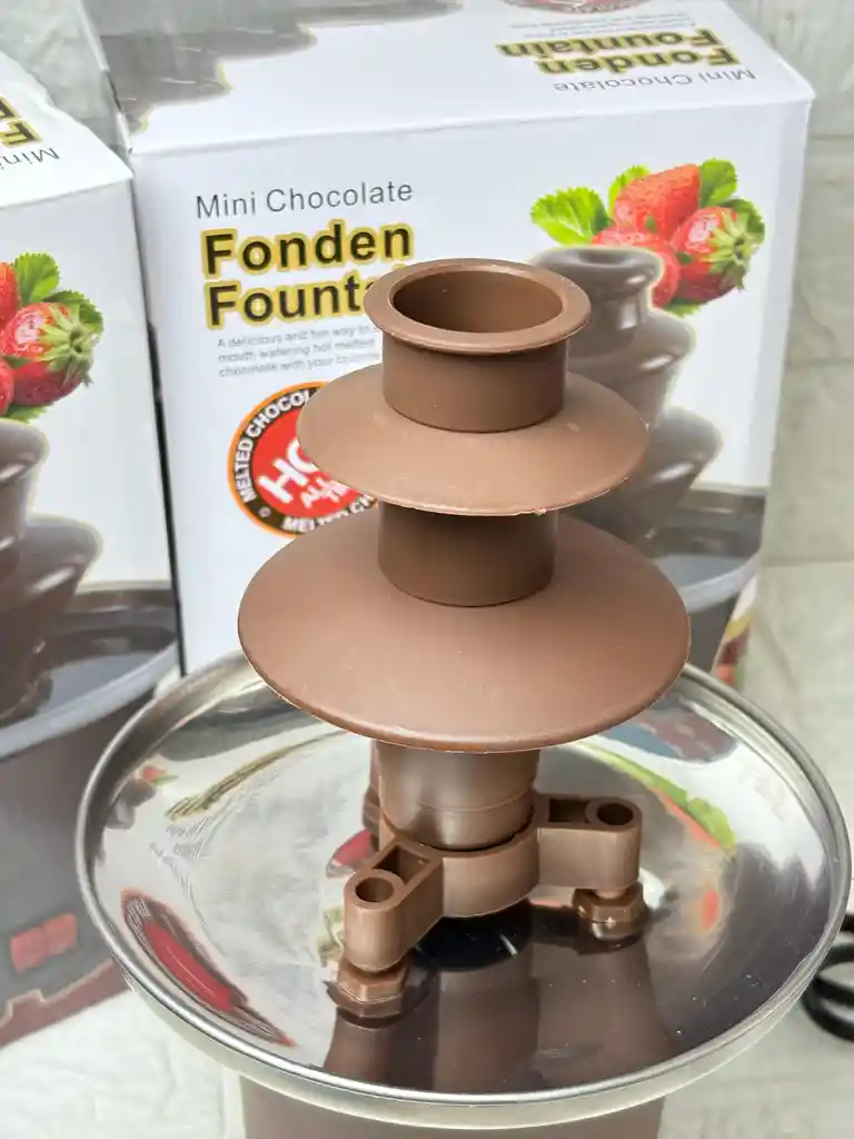 Mini Fuente De Chocolate
