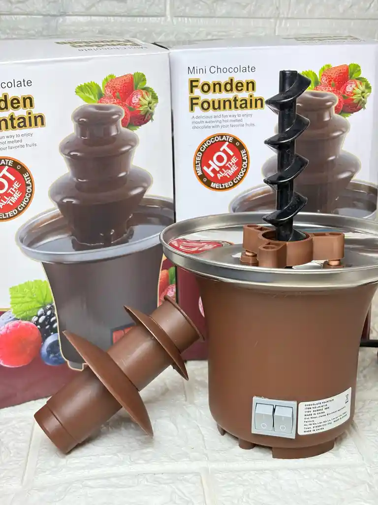 Mini Fuente De Chocolate