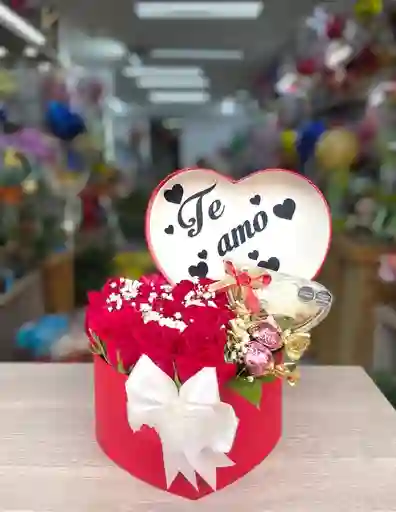 Caja De Corazón