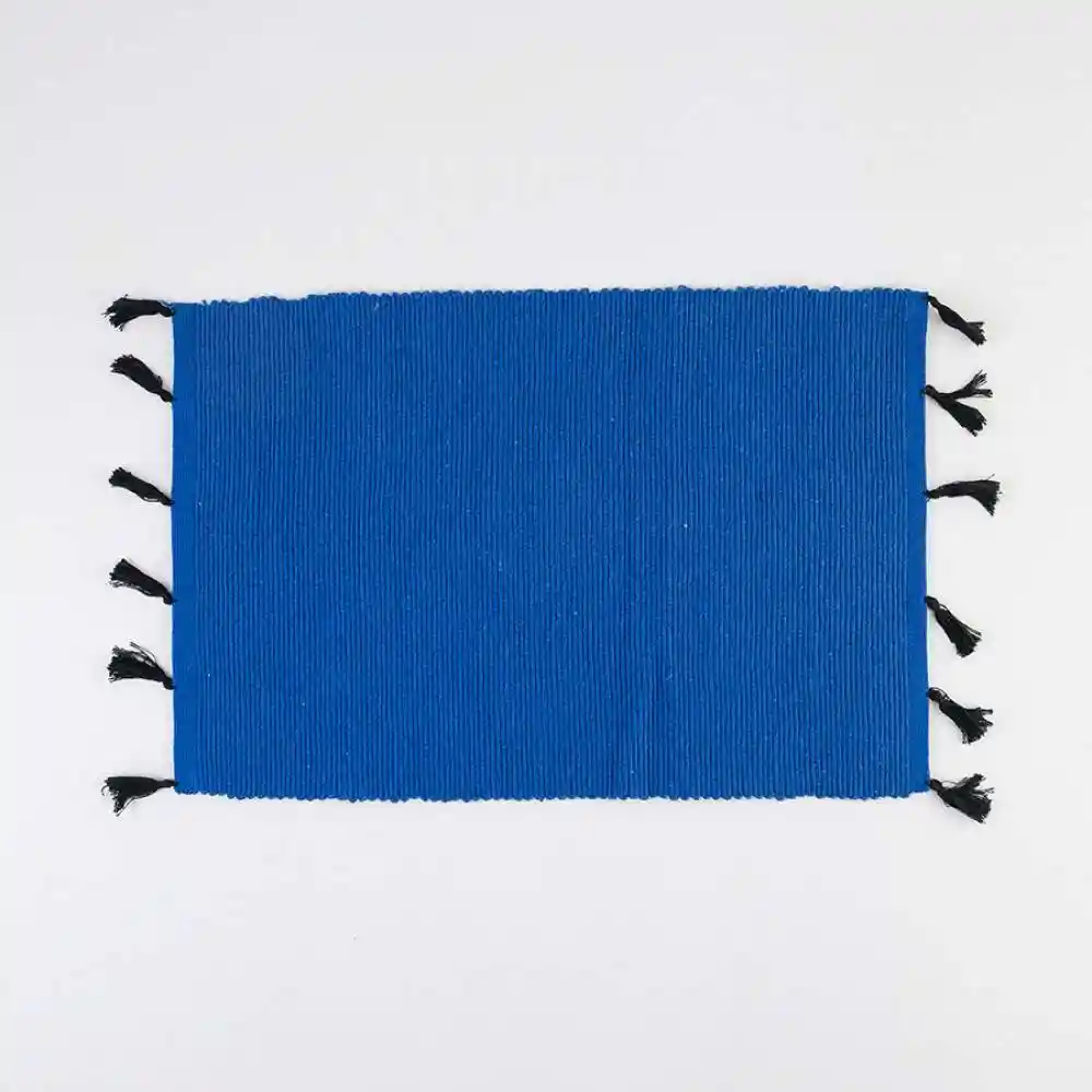 Individual Expressions Flora 30x45cm Azul Algodon