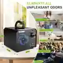 Generador De Ozono Purificador Aire Eliminador Olor 4000 Ft2