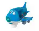 Avión Juguete Para Niños Luz Y Sonido Con Pasajeros
