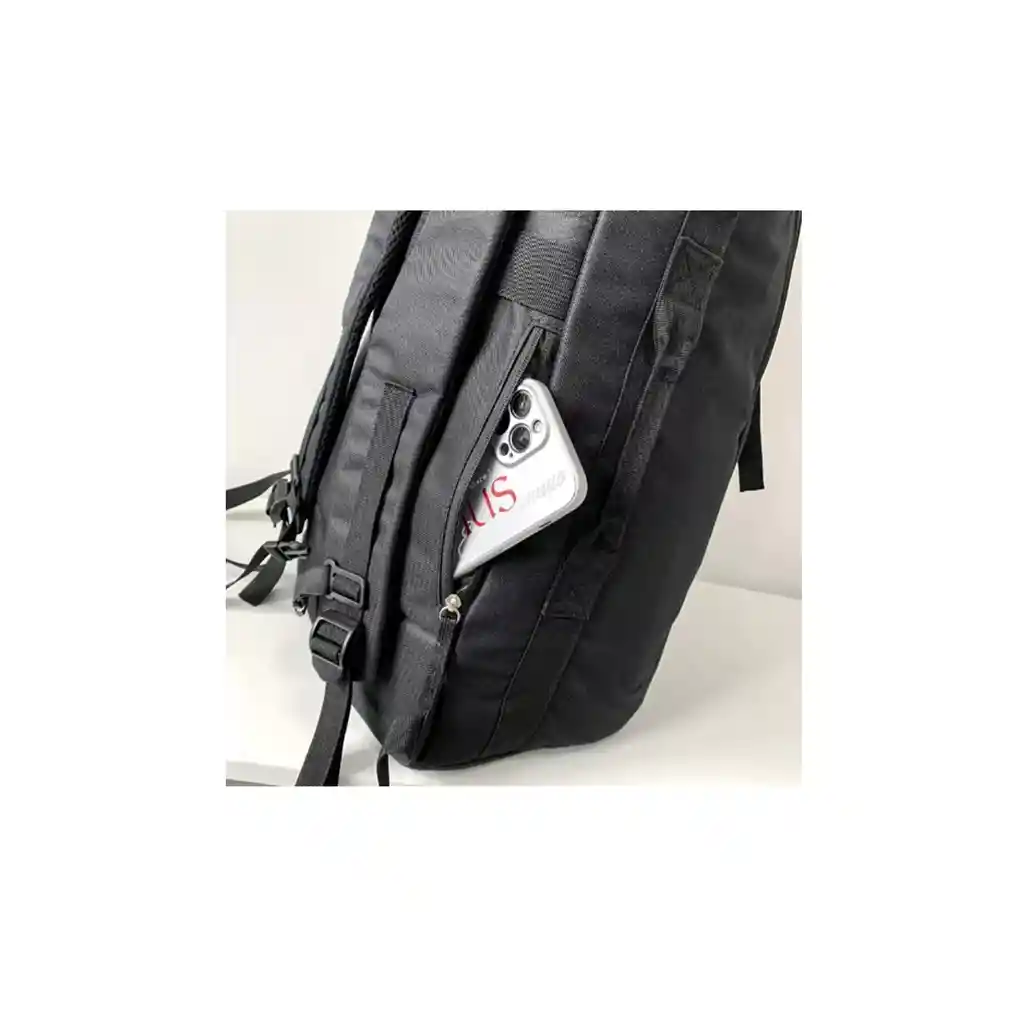 Mochila Deportiva Negra Duang 40l Para Skate Gym Viaje