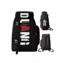 Mochila Deportiva Negra Duang 40l Para Skate Gym Viaje