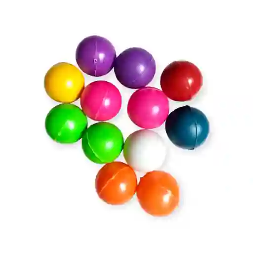 Pelota De Ping Pong *12und Surtida