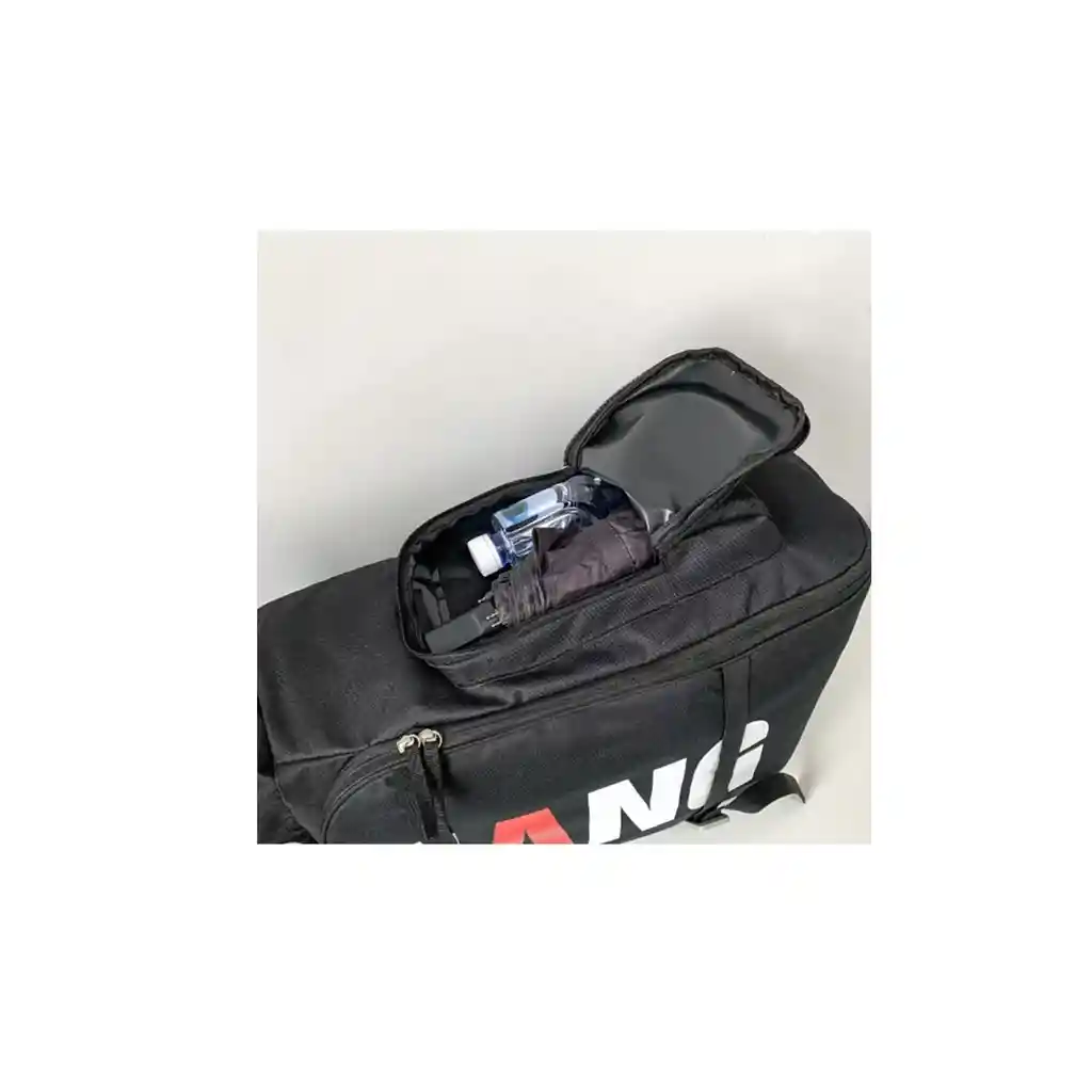 Mochila Deportiva Negra Duang 40l Para Skate Gym Viaje