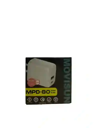 Cargador Iphone Mpd- 80 20w