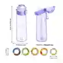Una Botella De Agua Bottle Air Up Con 7 Cápsulas Saborizadas