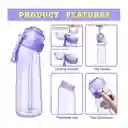 Una Botella De Agua Bottle Air Up Con 7 Cápsulas Saborizadas