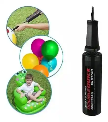 Inflador Manual Intex Mini Hand Pump 29cm / Ref: 69613