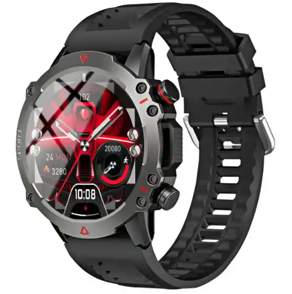 Smart Watch Mobulaa Amoled Tank5 Negro