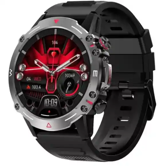 Smart Watch Mobulaa Amoled Tank5 Negro