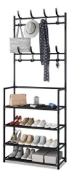 Perchero Organizador De Ropa 4 Niveles Zapatero