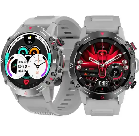 Smart Watch Mobulaa Amoled Tank5 Gris