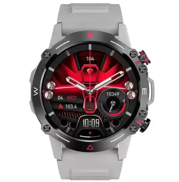Smart Watch Mobulaa Amoled Tank5 Gris