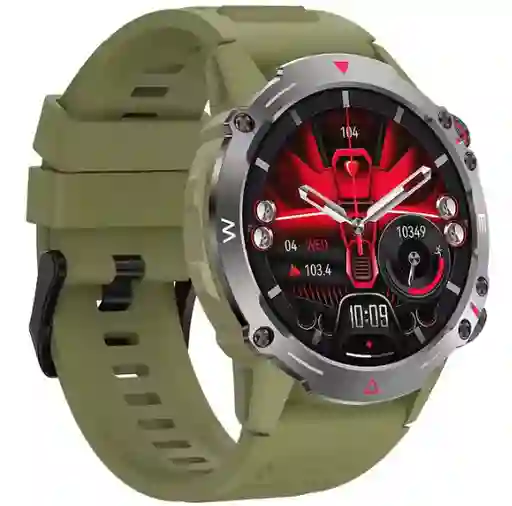 Smart Watch Mobulaa Amoled Tank5 Militar