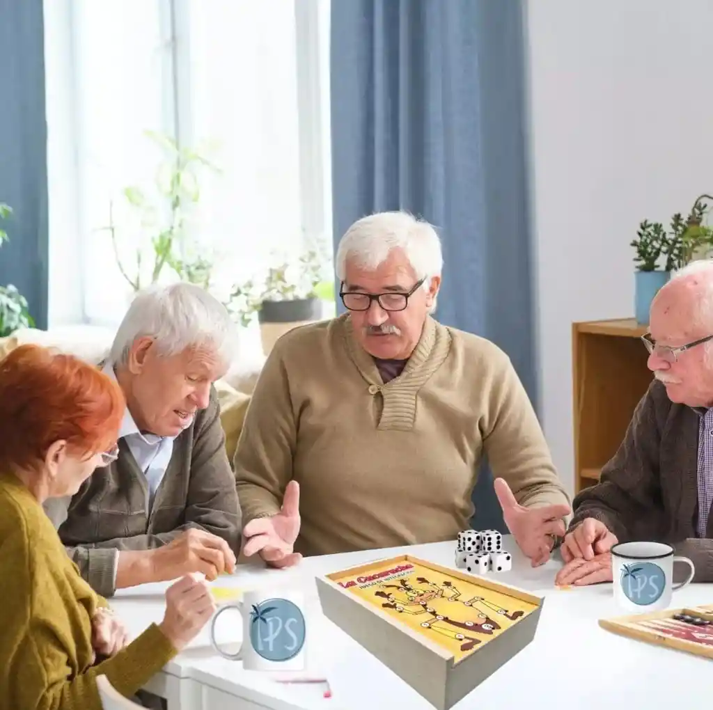 Juego De Mesa La Cucaracha Imantada 7 Jugadores Integracion Familiar