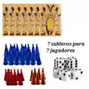 Juego De Mesa La Cucaracha Imantada 7 Jugadores Integracion Familiar