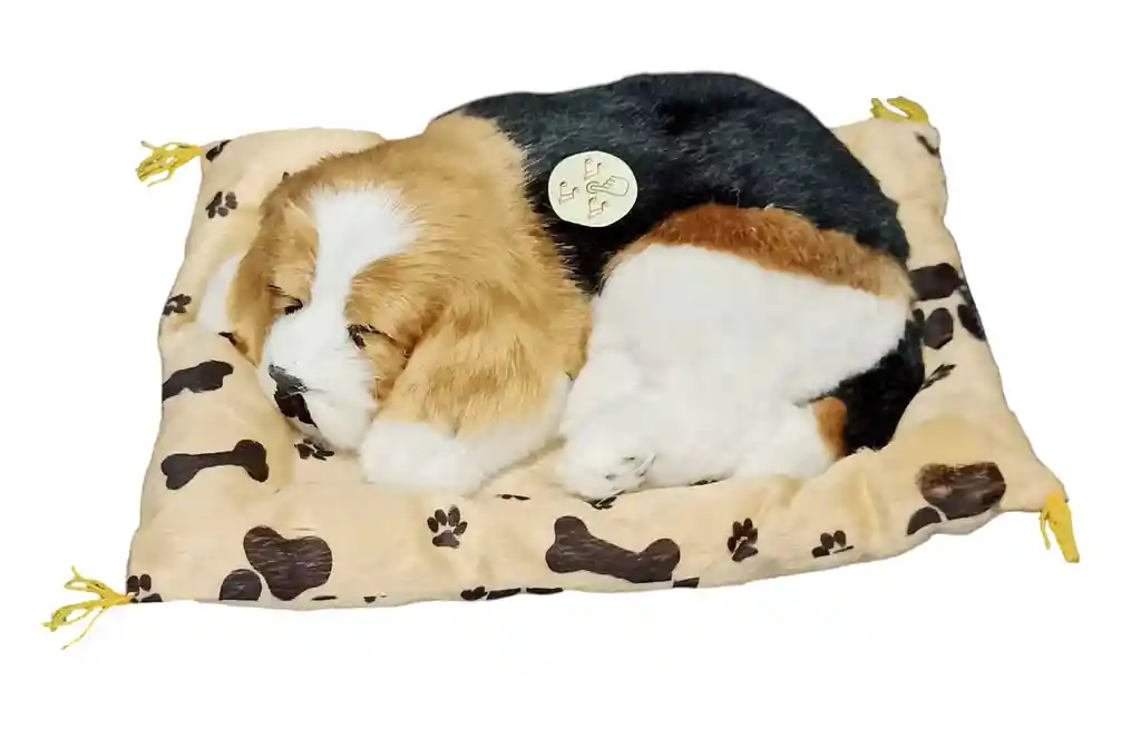 Perros Dormilones Peluche Juguete Didáctico.