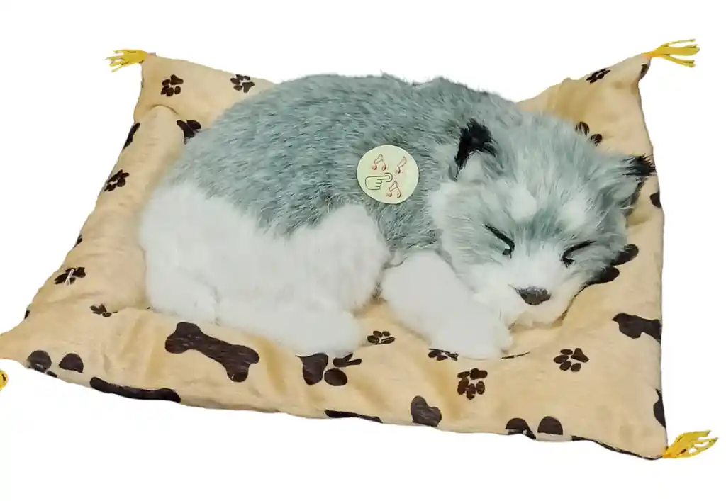 Perros Dormilones Peluche Juguete Didáctico.