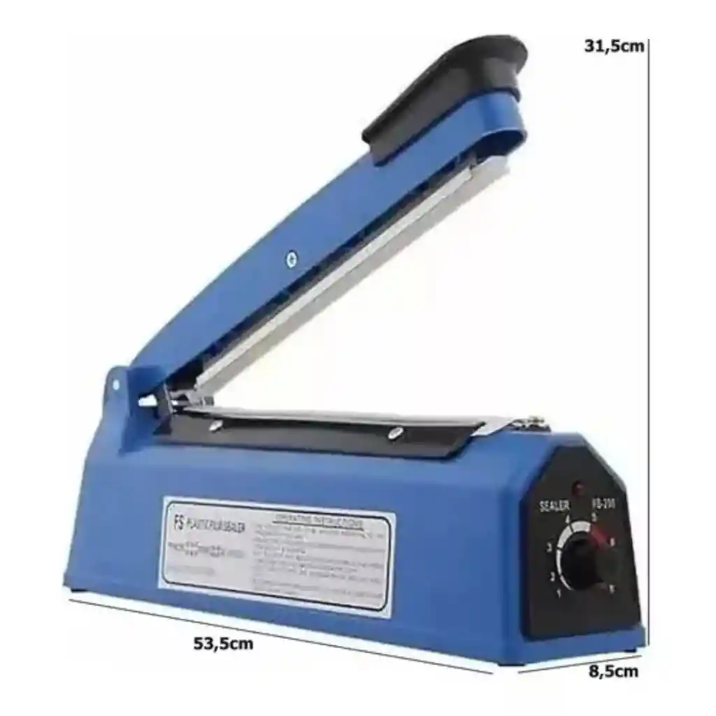 Selladora De Bolsas Plástica 40cm - Sellado Rápido Y Eficiente