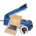 Selladora De Bolsas Plástica 40cm - Sellado Rápido Y Eficiente
