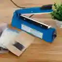 Selladora De Bolsas Plástica 40cm - Sellado Rápido Y Eficiente