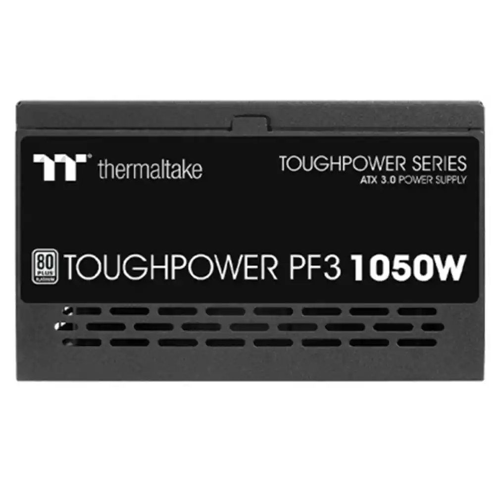 Fuente De Poder Thermaltake Toughpower Pf3 1050w 80 Plus Platinum (full Modular)