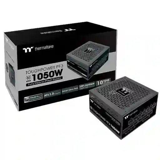 Fuente De Poder Thermaltake Toughpower Pf3 1050w 80 Plus Platinum (full Modular)