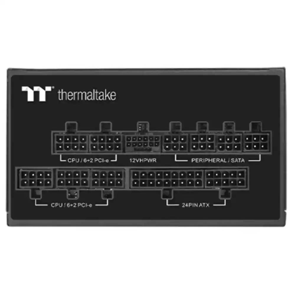 Fuente De Poder Thermaltake Toughpower Pf3 1050w 80 Plus Platinum (full Modular)