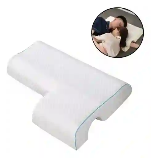 Almohada De Brazo Parejas Cojin Memory Foam Transpirable