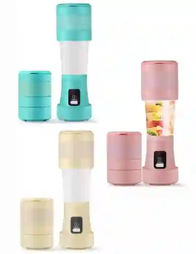 Licuadora Portátil Plegable Y Recargable