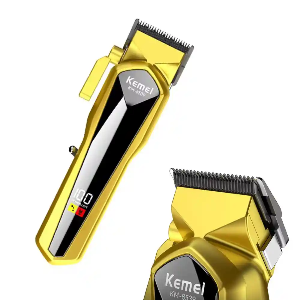 Maquina Cortadora De Cabello Inalambrica Profesional Kemei Km-8539