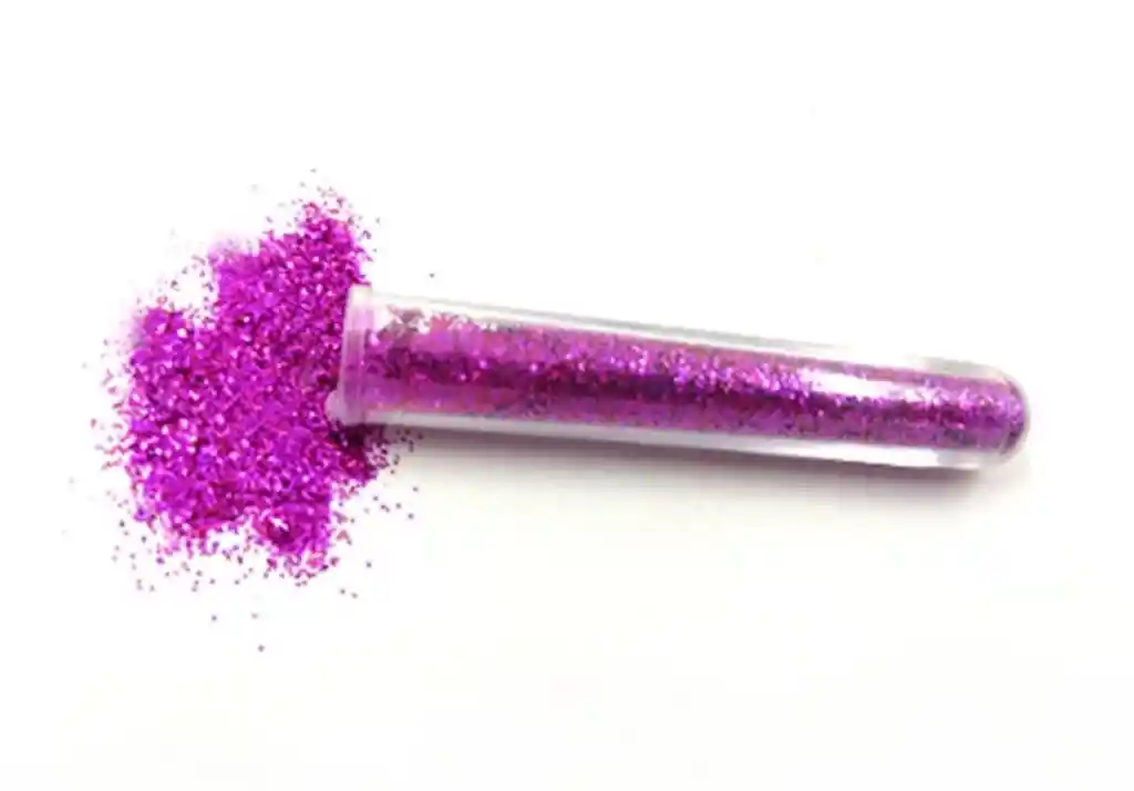 Tubo Escarcha Fucsia