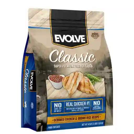 Evolve Gato Classic Pollo - 3 Lbs