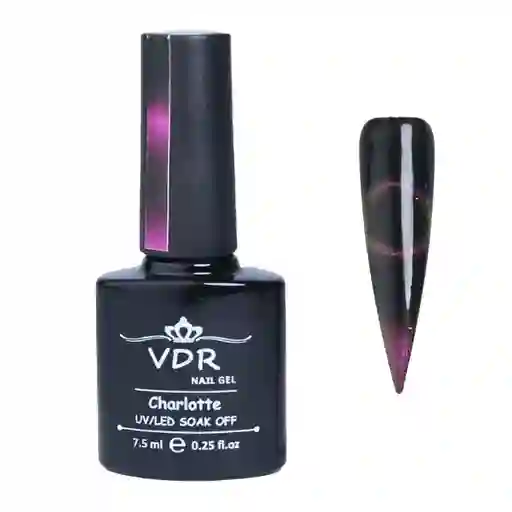 Gel Ojo De Gato 9d Charlotte X 7.5ml - 01