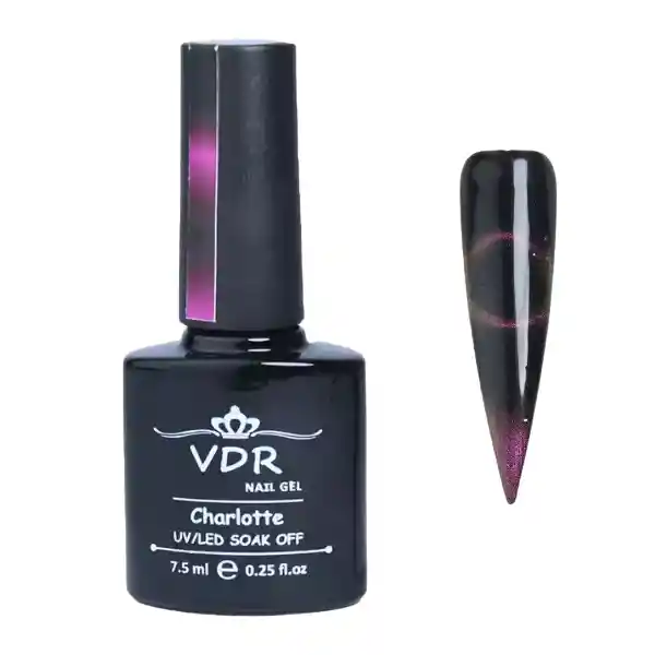 Gel Ojo De Gato 9d Charlotte X 7.5ml - 01