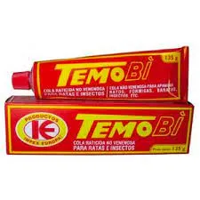 Pega Para Ratas Y Rotones De 135g Temobi