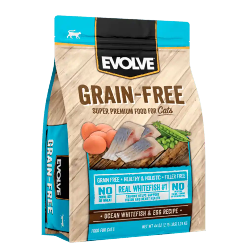 Evolve Gato Grain Free Ocean Fish Pescado